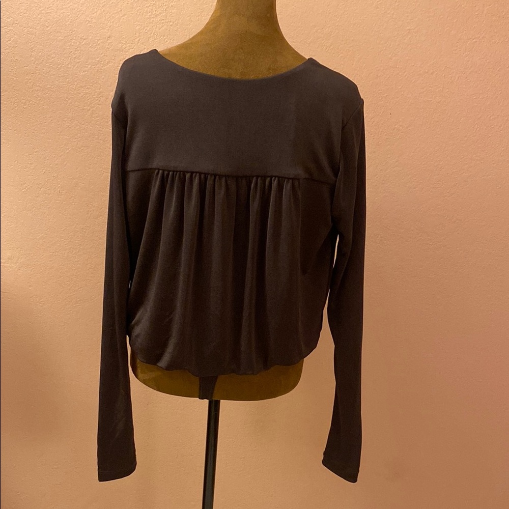 INTIMATELY FREE PEOPLE.Elegant Brown Bodysuit Top. - Picture 3 of 7